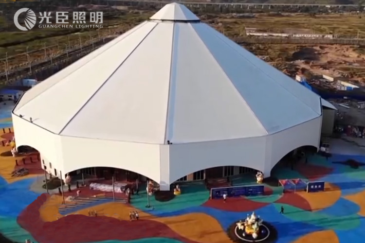 承德隆承國際馬戲大劇院 承德隆承國際馬戲大劇院
