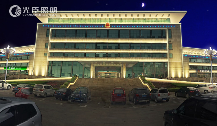 樓體亮化 樓體亮化