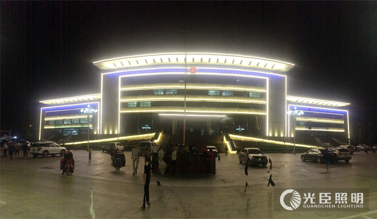 政府大樓亮化 政府大樓亮化