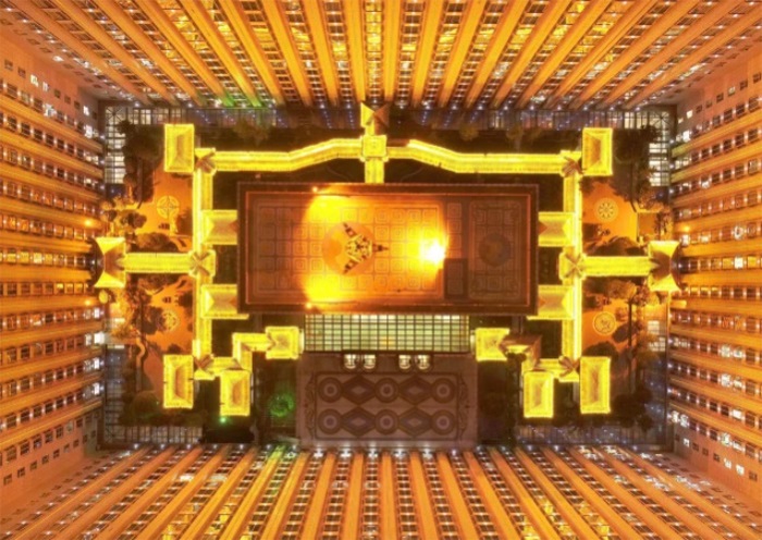 萬家內部效果 萬家內部效果