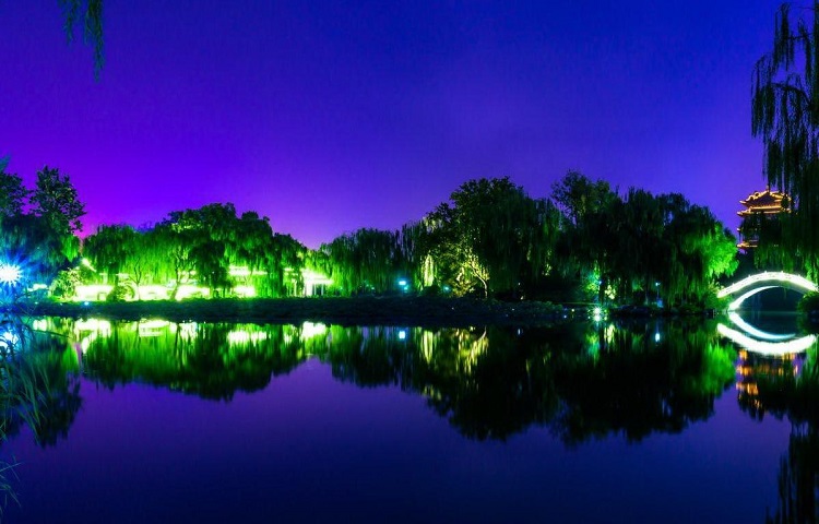 園林亮化 園林亮化