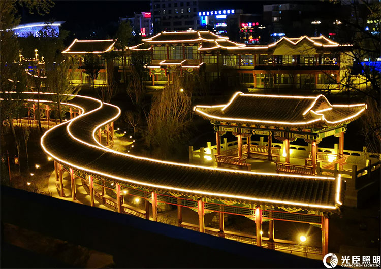 公園亮化-led洗墻燈 公園亮化-led洗墻燈