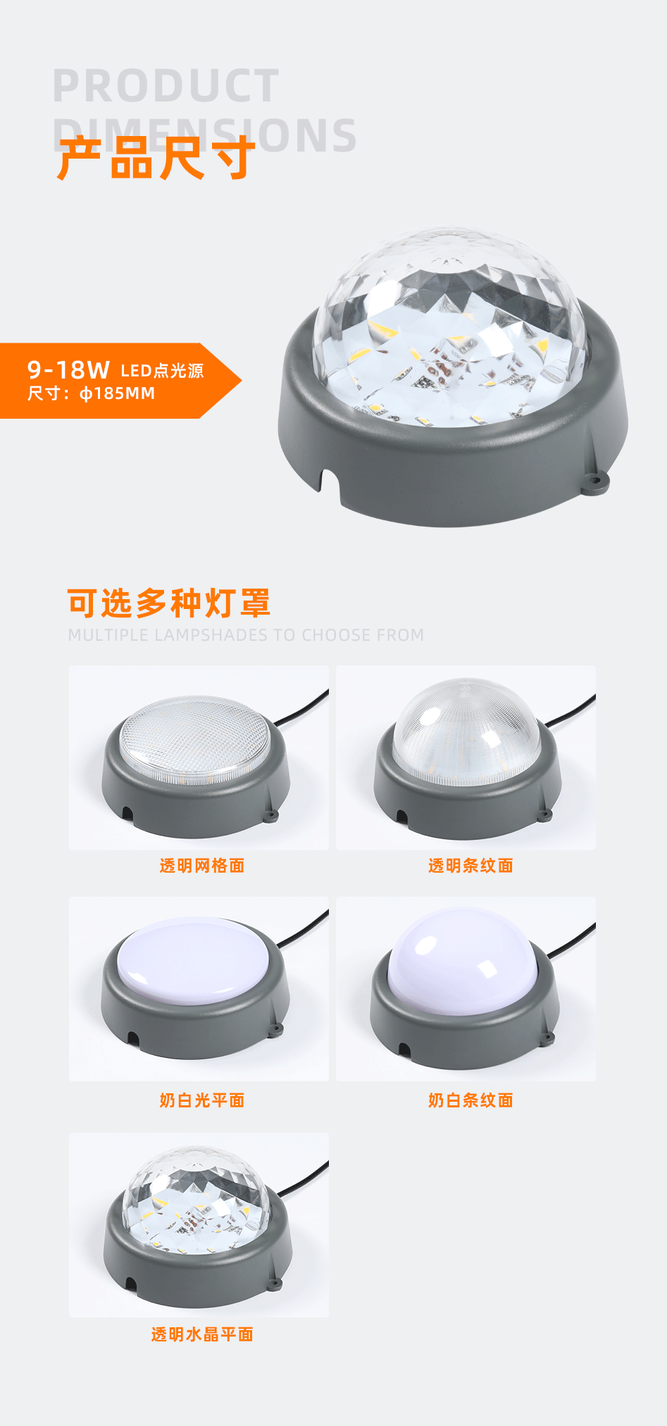 LED點光源GC-DGY185_01 LED點光源GC-DGY185_01